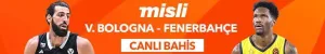 Fenerbahçe Beko, Virtus Bologna ile liderlik mücadelesi veriyor