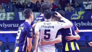 Fenerbahçe, Mint Vero Volley Monza'ya 3-0 mağlup oldu