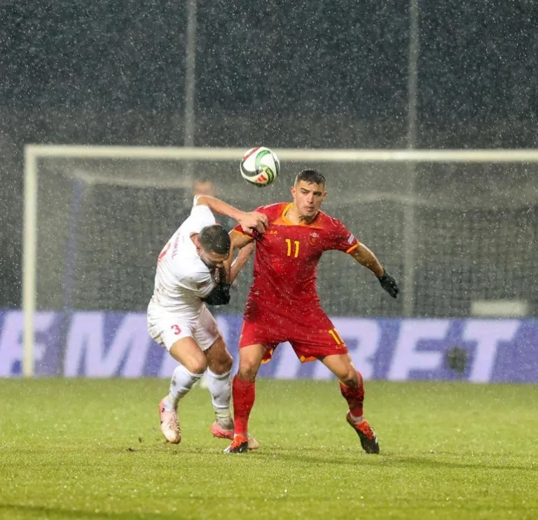 Karadağlı futbolcular Türkiye'yi hafife almadı