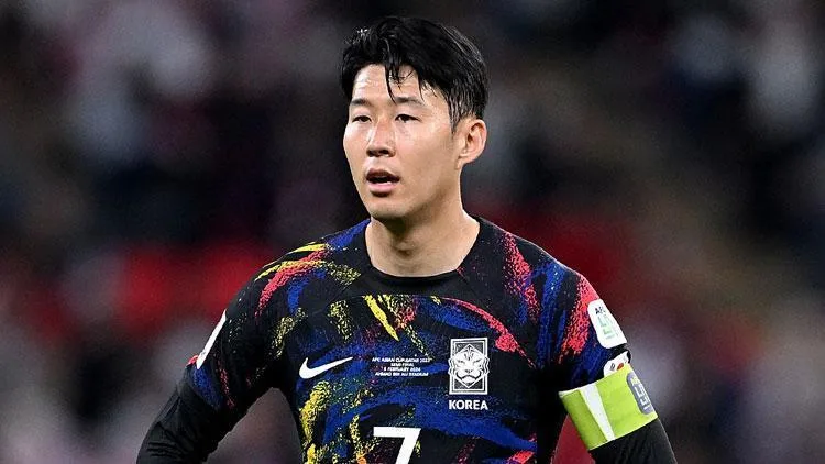 Heung-min Son, Filistinli futbolcuları övdü