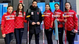 Kadın curling milli takımı dünya şampiyonasına katılma hakkı kazandı