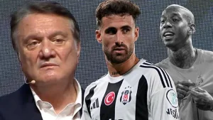 Beşiktaş Başkanı Arat, Talisca yerine Rafa Silva'yı işaret etti