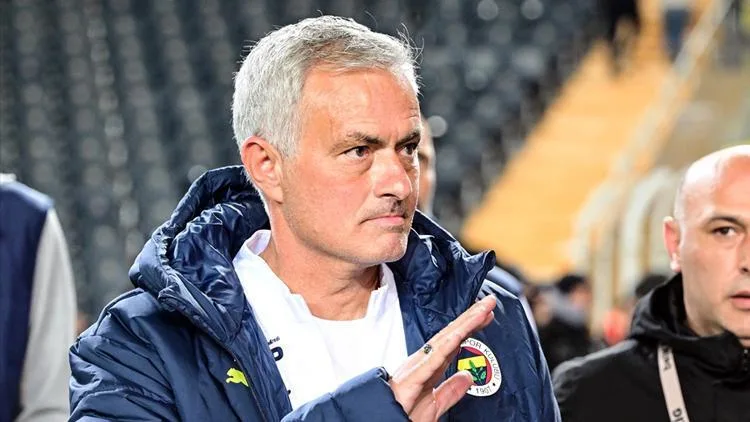 Jose Mourinho, Kayserispor maçı 11'ini belirliyor