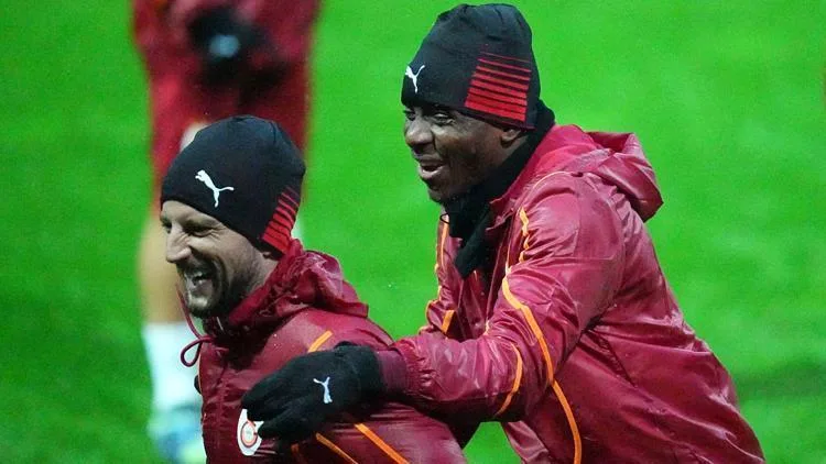 Galatasaray Bodrum FK maçına antrenmanla hazırlanıyor