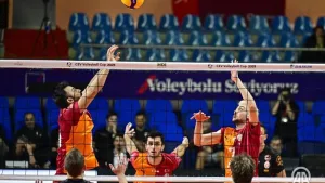 Galatasaray HDI Sigorta, CEV Kupası'nda 8'li finallere yükseldi