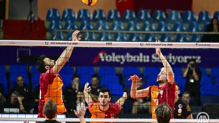 Galatasaray HDI Sigorta, CEV Kupası'nda 8'li finallere yükseldi