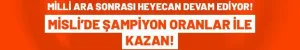 PSG ve Bayern Münih, Misli'de heyecanı artırıyor