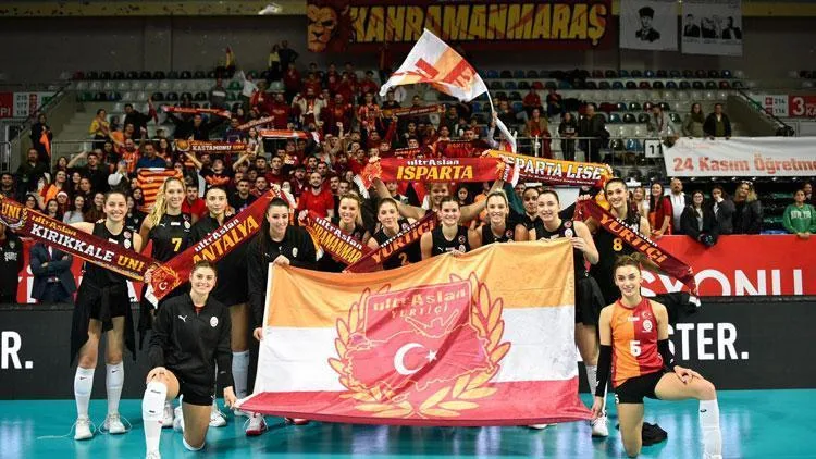 Galatasaray Daikin, Keçiören’i 3-1 yendi