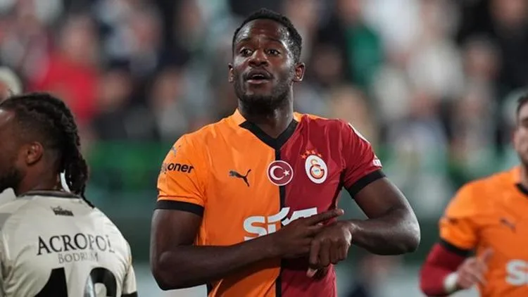 Michy Batshuayi: Galatasaray sahada etkili değildi