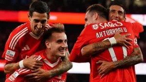 Benfica 7-0 ile Estrela Amadora'yı geçti, Kerem yine attı