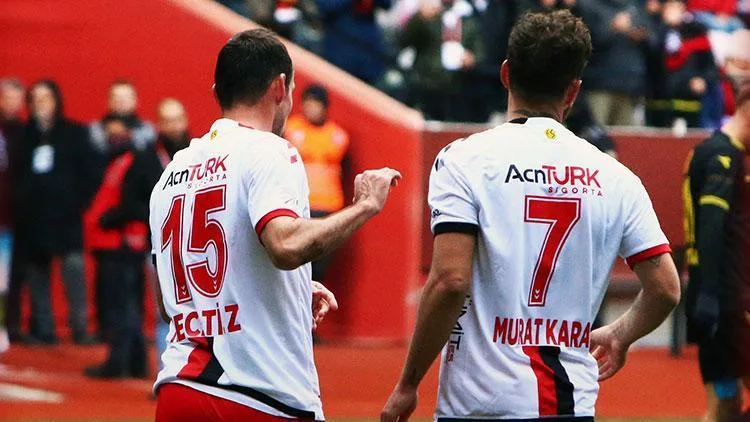 Eskişehirspor 2 Eylül SK'yi 3-1 yendi