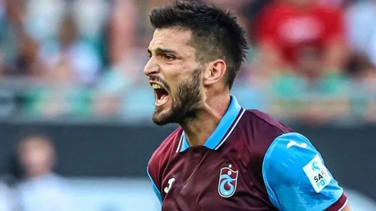 Trabzonspor'da Okay Yokuşlu'nun yaralanması tespit edildi