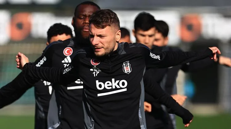 Beşiktaş, Maccabi Tel Aviv maçı için antrenmana başladı