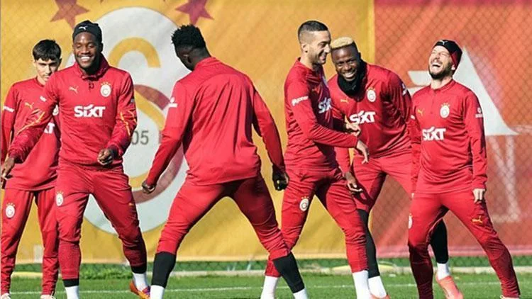 Galatasaray, AZ Alkmaar maçına hazırlanıyor