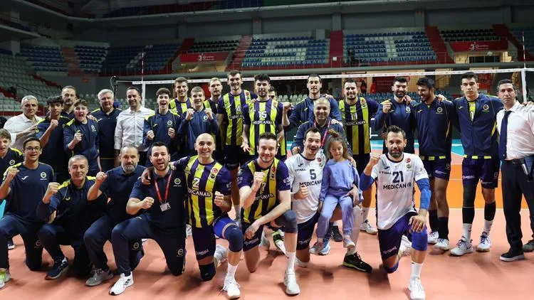 Fenerbahçe, İstanbul Gençlikspor’u 5. sette mağlup etti