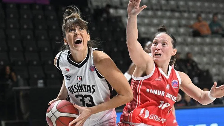 Beşiktaş, FIBA Kadınlar Avrupa Kupası'nda play-off'a yükseldi