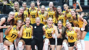 VakıfBank, Numia Vero Volley'i 3-0 yendi