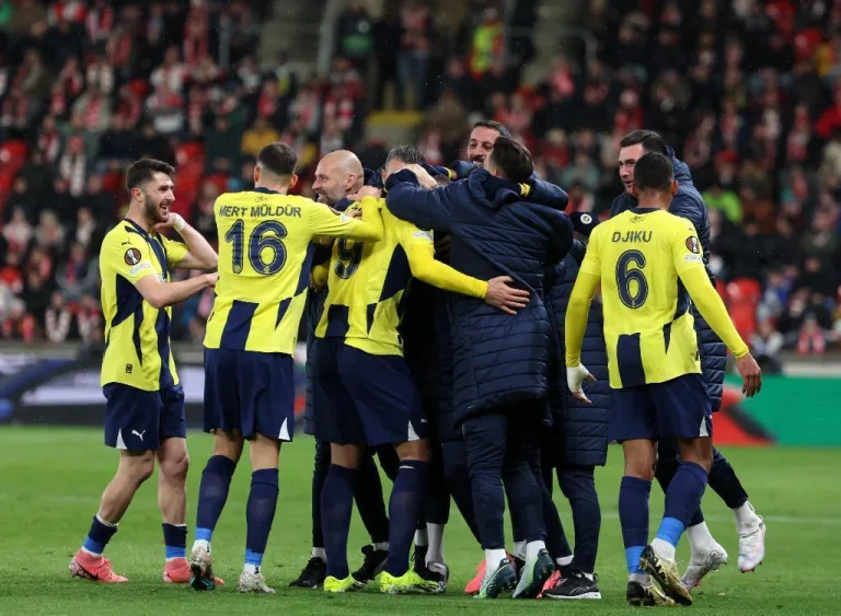 Slavia Prag – Fenerbahçe maçından ekrana yansımayan detaylar