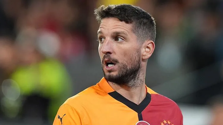 Dries Mertens, Avrupa Ligi'nde en çok asist yapan 3 oyuncudan biri