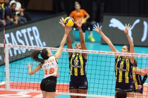 voleybolda haftanın programı açıklandı