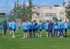 Trabzonspor Rize deplasmanına hazırlanıyor