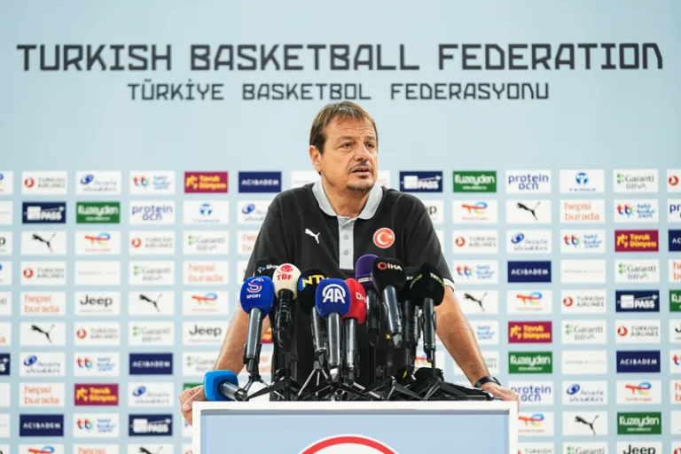 Ergin Ataman A Milli Basketbol Takımı'nın karnesini açıkladı