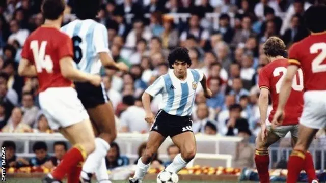 Maradona'nın ölümünün dördüncü yılı anılıyor