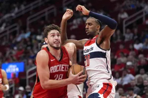 Alperen Şengün Houston Rockets'ı galibiyete taşıdı