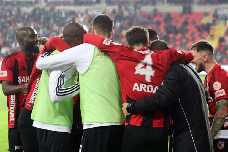 Gaziantep FK evinde rakiplerine gol atma şansı vermiyor