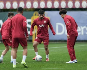 Galatasaray Bodrum FK maçı için hazırlık yapıyor