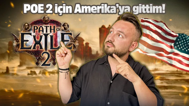 Enis Kirazoğlu Amerika'da Path Of Exile 2'yi Denedi