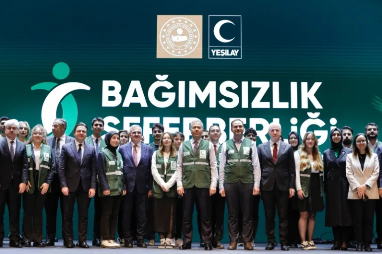 Yeşilay bağımlılıkla mücadelede seferberlik başlattı