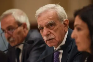 Ahmet Türk üçüncü kez kayyum atandı