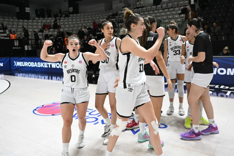 Beşiktaş, Namur Capitale'yi 103-63 yendi