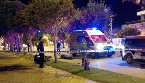 Mersin'de motosiklet kazasında 2 kişi hayatını kaybetti