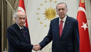 Erdoğan ve Bahçeli Beştepe'de kritik görüşme yapıyor