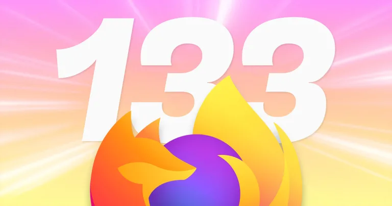 Firefox 133 güncellemesiyle yeni özellikler sunuyor