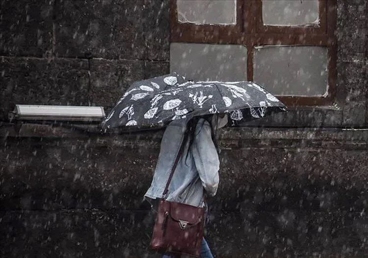 Meteoroloji hava sıcaklığında 15 derece düşüş uyarısı yaptı