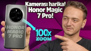 Honor Magic 7 Pro’yu Snapdragon 8 Elite ile inceledik