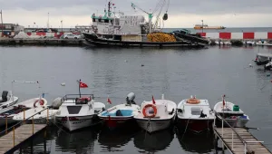 Tekirdağ'da poyraz balıkçılığı olumsuz etkiliyor