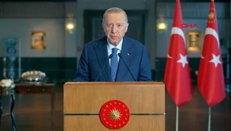 Erdoğan: Bağımsız Filistin Devleti için mücadeleye devam edeceğiz