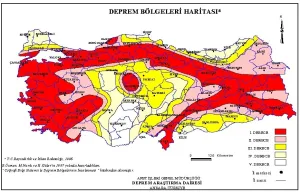 Rize'de 4,7 büyüklüğünde deprem meydana geldi