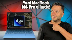 Apple yeni MacBook Pro’yu tanıttı: M4 Pro işlemcili