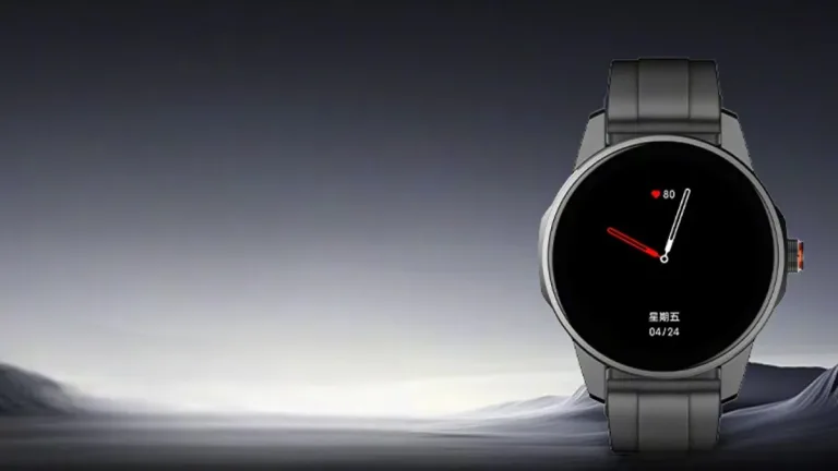 Nubia Watch GT, 15 gün pil ömrüyle tanıtıldı