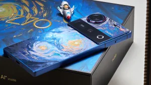 Nubia Z70 Ultra, Van Gogh'tan ilham alan tasarımıyla geliyor