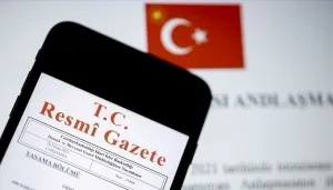 Resmi Gazete'de 15 Kasım 2024 kararları yayımlandı