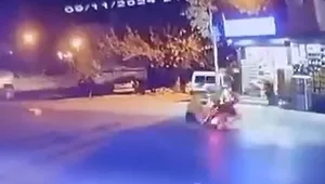 Motosiklet kazasında iki sürücü yaralandı