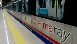 Marmaray'da güvenlik görevlisi yolcuyu vurdu