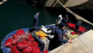 Yalova'da 20 ton kaçak midye ele geçirildi