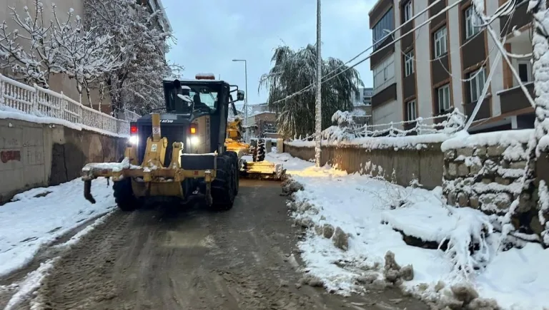 5 ilde 163 yerleşim yerine kar nedeniyle ulaşım sağlanamıyor